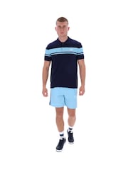 Sergio Tacchini Blue Young Line Polo Shirt - Image 4 of 4