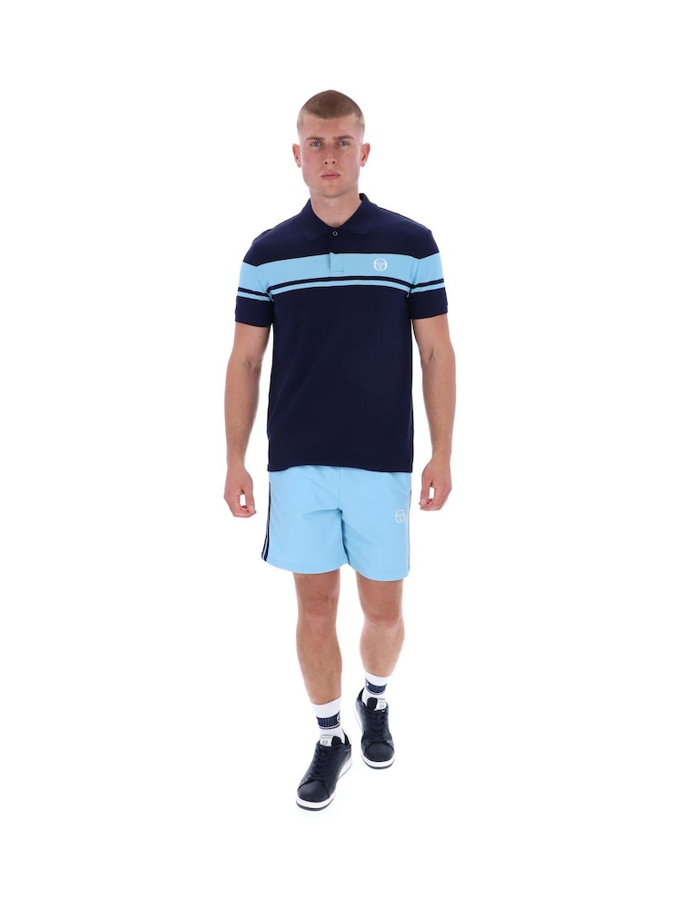 Sergio Tacchini Blue Young Line Polo Shirt - Image 4 of 4