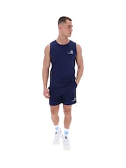 Sergio Tacchini Navy Blue Sawyer Vest - Image 3 of 4