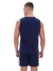 Sergio Tacchini Navy Blue Sawyer Vest - Image 4 of 4