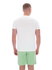 Sergio Tacchini Cream Master Crew Neck T-Shirt - Image 2 of 4