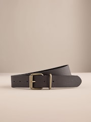 Brown Casual Leather Belt - Image 1 of 3