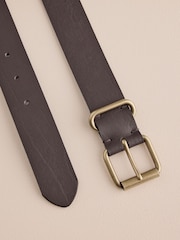 Brown Casual Leather Belt - Image 3 of 3