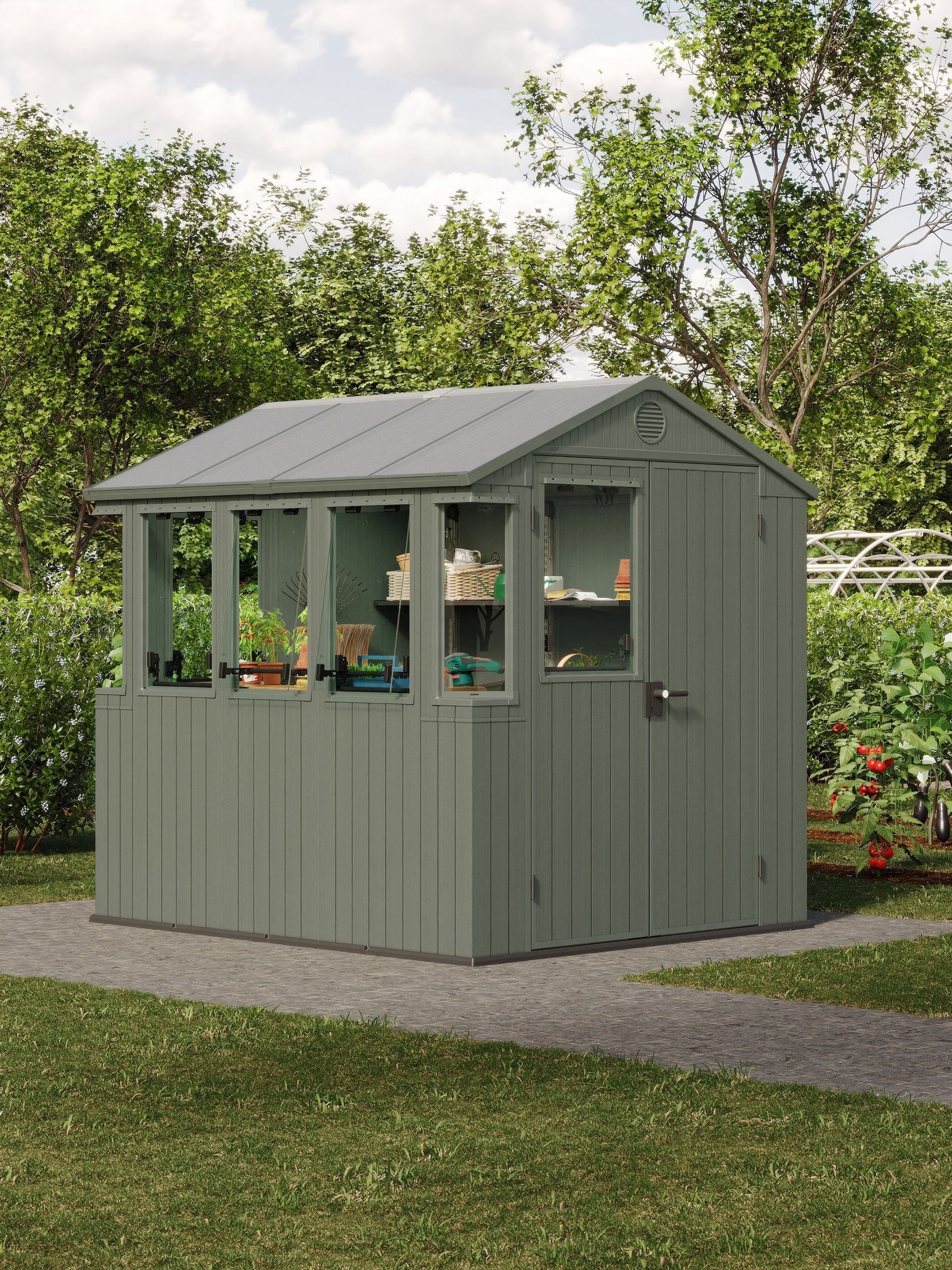 Keter Potting Shed - Image 2