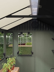 Keter Green Darwin Garden Potting Shed 6x8ft - Image 2 of 6