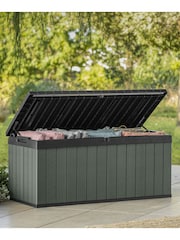 Keter Green Darwin 454L Garden Storage Box - Image 2 of 2