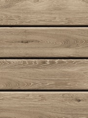 Keter Ashwood Brown Signature 227L Garden Storage Bench - Image 5 of 6