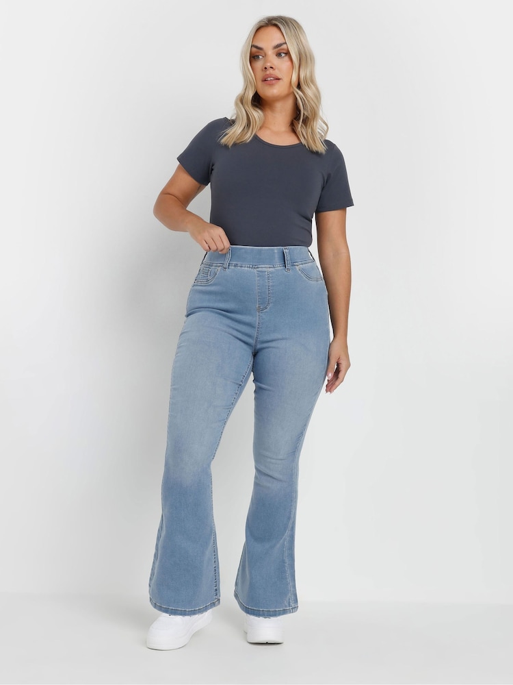 Yours Curve Flare Jeans - Bilde 2 av 4