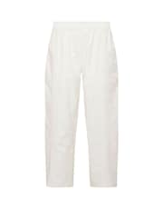 PixieGirl Petite Broderie Pull On Wide Leg Trousers - Image 6 of 6