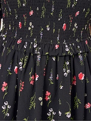 تونيك بملمس بارز وخصر مكشكش وقصة بيبلوم من Yours Curve - Image 4 of 4