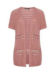 وردي - سترة كيمونو من Yours Curve - Image 5 of 5