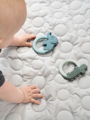 Done by Deer 2 Pack Green Deer Friends Teether - Image 4 of 5