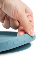 Done by Deer Blue Stick & Stay Deer Friends Dinner Set - Image 5 of 5