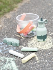 Done by Deer Green Metal Bottle 350 ml - Image 1 of 5