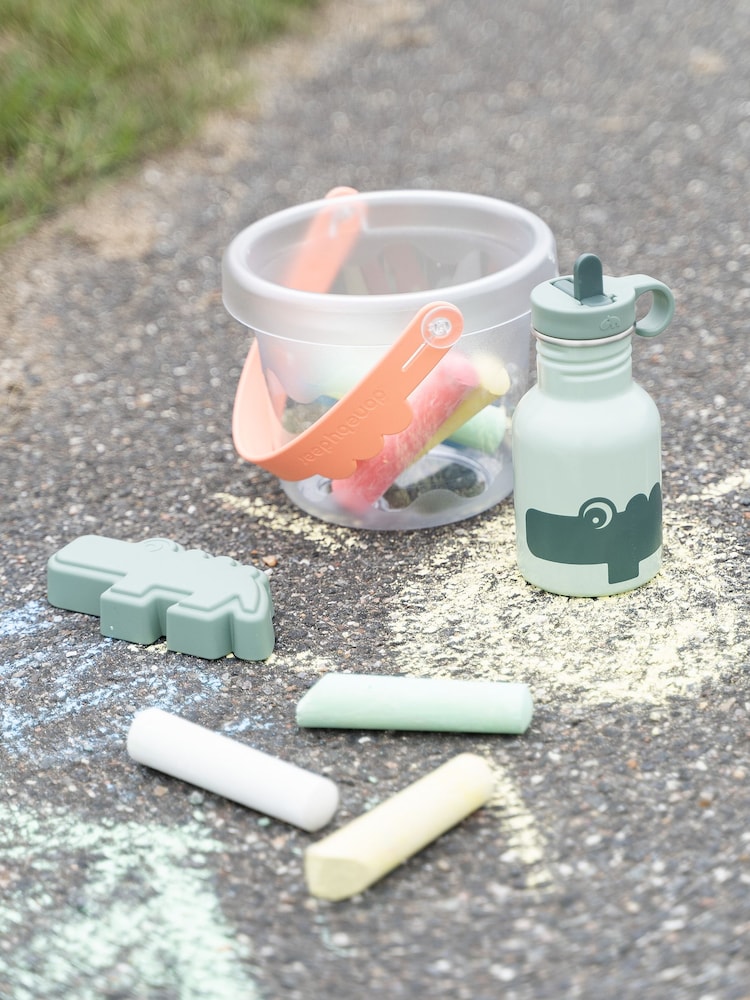 Done by Deer Green Metal Bottle 350 ml - Image 1 of 5