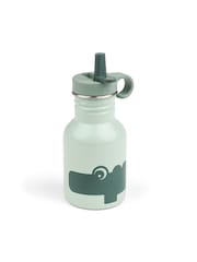 Done by Deer Green Metal Bottle 350 ml - Image 2 of 5