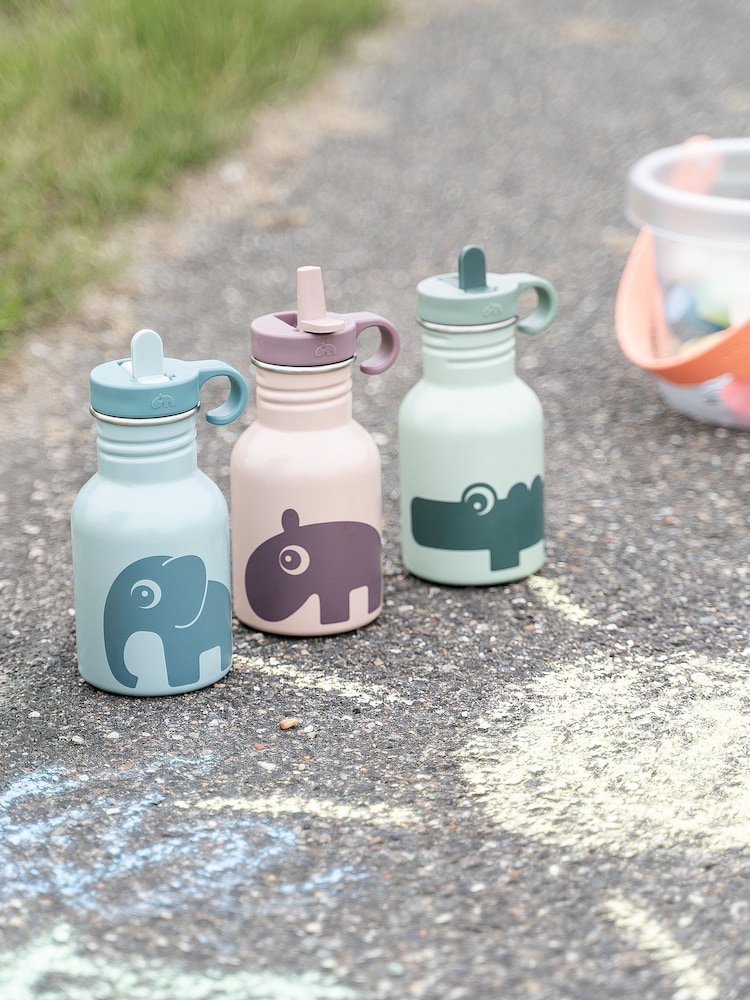 Done by Deer Green Metal Bottle 350 ml - Image 5 of 5