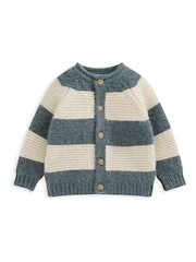 Cardigan Mamas & Papas à rayures - Image 2 de 2