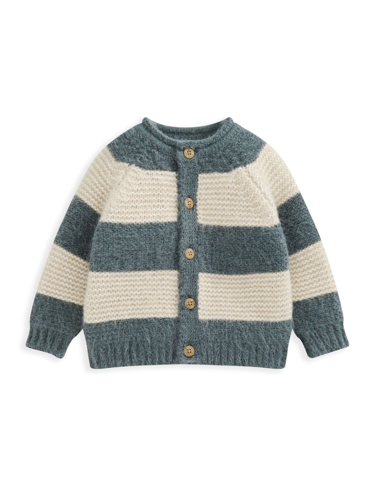 Cardigan Mamas & Papas à rayures - Image 2 de 2