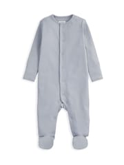 Mamas & Papas Blue Welcome to the World 5 Piece Baby Clothing Set - Image 3 of 7