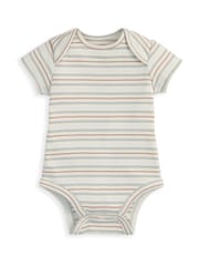 Mamas & Papas Blue Welcome to the World 5 Piece Baby Clothing Set - Image 5 of 7