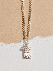 Posh Totty Designs Personalised Pet Dog Dinky Charm Necklace - Image 1 of 5