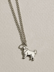 Posh Totty Designs Personalised Pet Dog Dinky Charm Necklace - Image 2 of 5