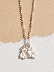 Posh Totty Designs Personalised Pet Dog Dinky Charm Necklace - Image 3 of 5