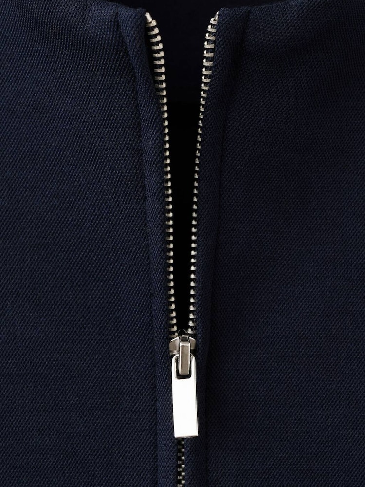 Mango Blue Belted Tip Through Waistcoat - Image 6 of 6 Mango Blue Belted Tip Through Waistcoat - Image 6 of 6