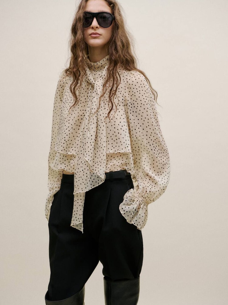 Mango Black Straight Leg Jeans - Image 3 of 3