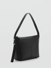 Mango Black Adjustable Strap Shoulder Bag - Image 1 of 3