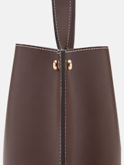 Mango Brown Shopper Shoulder Bag - Image 3 of 3