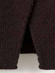 Mango Brown Gold Button Jacket - Image 6 of 6