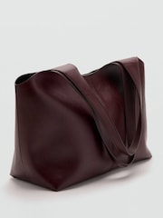 Mango Red Shoulder Bag - Image 1 of 3