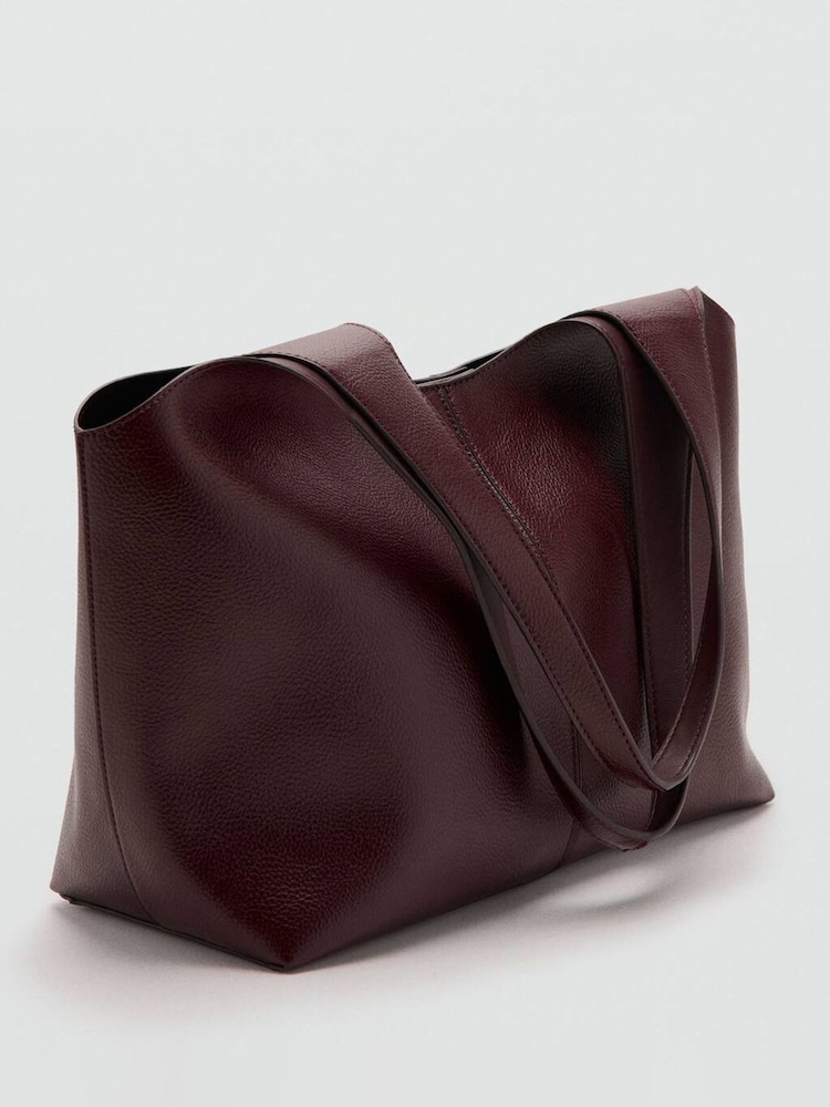 Mango Red Shoulder Bag - Image 1 of 3