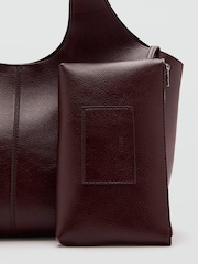 Mango Red Shoulder Bag - Image 3 of 3