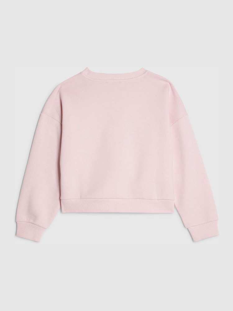 River Island Pink Edition Sweat Top - Image 2 of 4