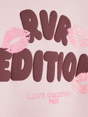 River Island Pink Edition Sweat Top - Image 3 of 4