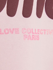 River Island Pink Edition Sweat Top - Image 4 of 4