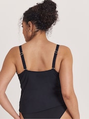 Simply Be Black Magisculpt Blouson Tankinis - Image 2 of 4