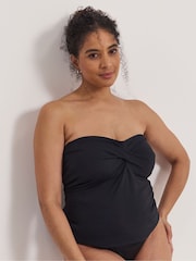 Simply Be Black Magisculpt Blouson Tankinis - Image 3 of 4