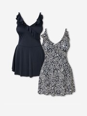 Simply Be Black Value Dress 2 Pack - Image 1 of 5