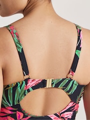 Simply Be Black Magisculpt Underwired Swimdress - Image 4 of 4