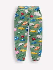Boden Relaxed Vehicle Printed Joggers - Imaginea 2 din 3