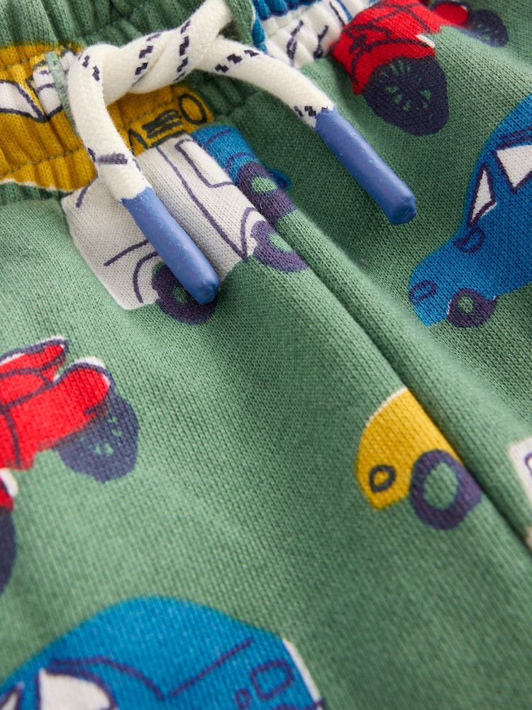 Boden Relaxed Vehicle Printed Joggers - Imaginea 3 din 3