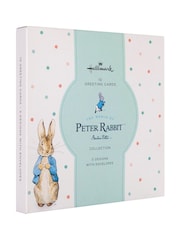 Hallmark 10 Pack White Peter Rabbit Cards In 5 Designs - Image 2 of 4