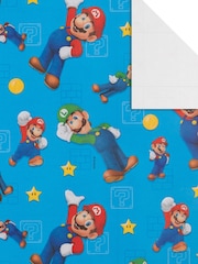Hallmark 3 x 2m Super Mario Bros Wrapping Paper - Image 3 of 5
