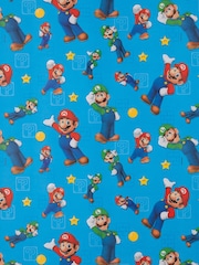 Hallmark 3 x 2m Super Mario Bros Wrapping Paper - Image 4 of 5
