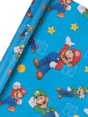 Hallmark 3 x 2m Super Mario Bros Wrapping Paper - Image 5 of 5