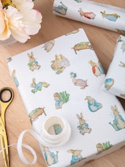 Hallmark 3 x 2m Peter Rabbit Wrapping Paper - Image 1 of 5